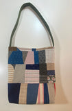 Upcycled Vintage Quilt Tote Bag