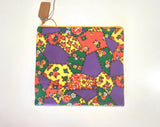 Vintage Fabric Zipper Pouch