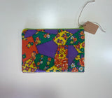 Vintage Fabric Zipper Pouch