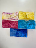 Tie Dye Print Adult Knot Headband