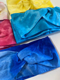 Tie Dye Print Adult Knot Headband