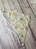 Vintage Sheet Head scarf hair bandana