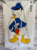 Donald Duck Cut and Sew Stuffed Pillow Panel