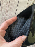 Camo and butterfly lace zipper pouch