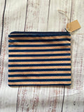 Patriotic Americana print zipper pouch