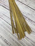 Leather Fringe keyfob purse charm
