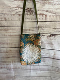 Blue Floral Tote Bag