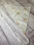 Vintage Sheet Head scarf hair bandana