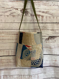 Upcycled Vintage Quilt Tote Bag