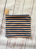 Patriotic Americana print zipper pouch