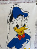 Donald Duck Cut and Sew Stuffed Pillow Panel