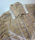 XL Faded Flannel Shirt