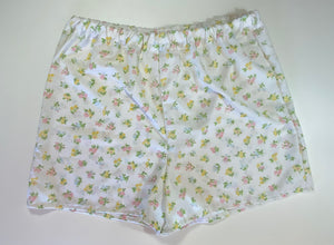 Vintage Sheet Floral Shorts