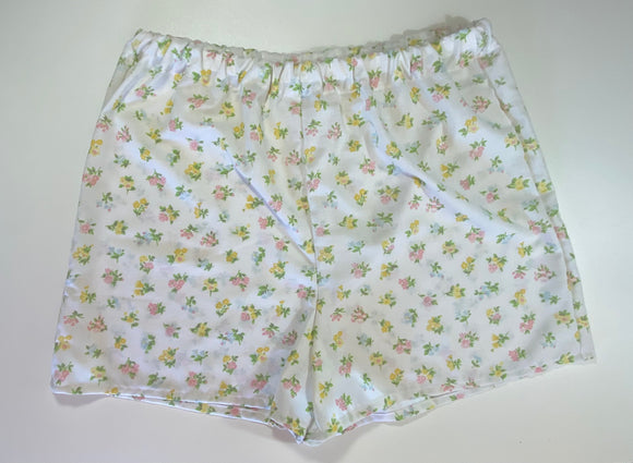 Vintage Sheet Floral Shorts
