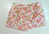Vintage sheet shorts