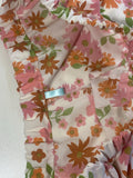 Pink Floral Vintage Sheet Shorts