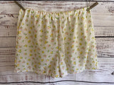 Vintage sheet shorts floral