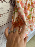 Vintage sheet shorts