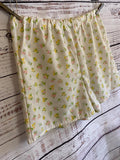 Vintage sheet shorts floral