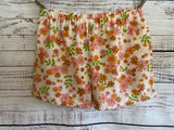 Vintage sheet shorts