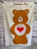 Tenderheart Bear Care Bears Tunic Costume cut and sew panel pattern 6906