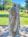 Handmade Floral Tie Top Adjustable Tank from vintage fabric