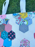 Vintage Quilt Top Tote bag handbag market overnight boho bag