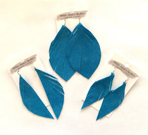 DIY Leather Earrings with no expensive machines or tools pdf download make your own